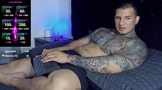 Shane_Clay Chat XXX live