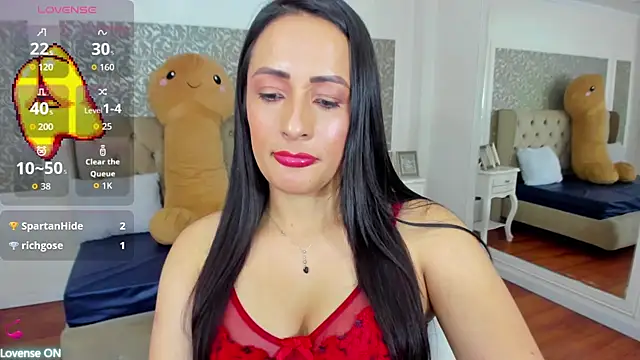Chat XXX en directo de KimWessel_
