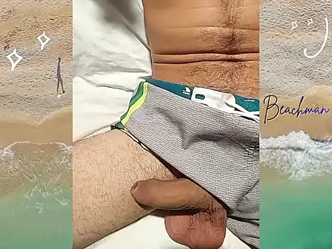 XXX chat uživo modela Beachman01