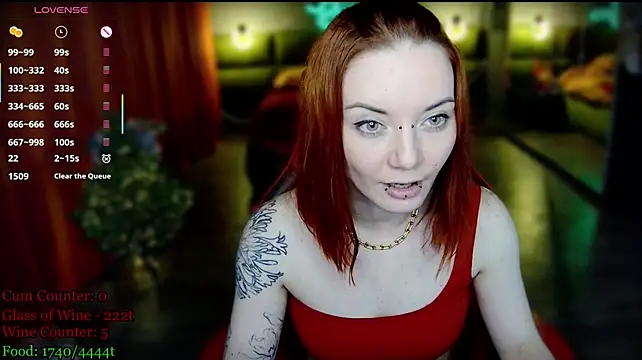 Chatroom XXX en direct de MaxPhoenixx