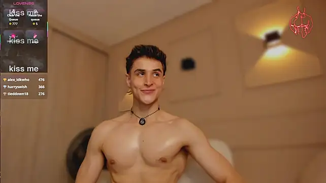thomklein Adlı Modelin Canlı XXX Sohbeti