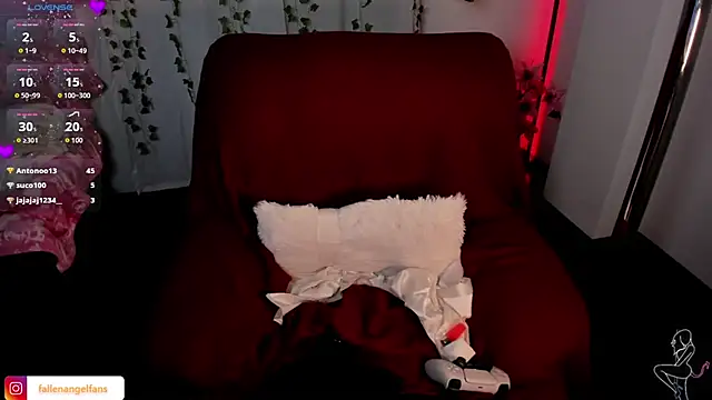 Czat XXX na żywo – Fallengangel