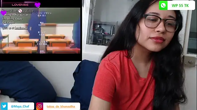 Živý XXX chat _MayaOniOni_