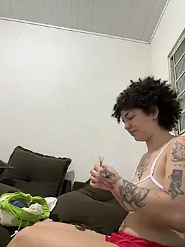 Show de CamillyBlum na webcam