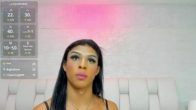 KeitinThompson Live XXX-chat