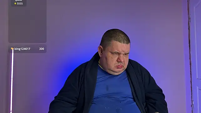 Chatroom XXX en direct de chubby_daddy