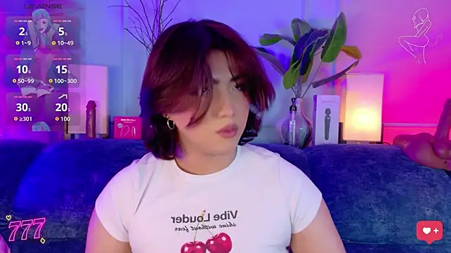 הופעת וובקאם של Creamy_Angelo