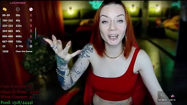 دردشة MaxPhoenixx الجنسية المباشرة