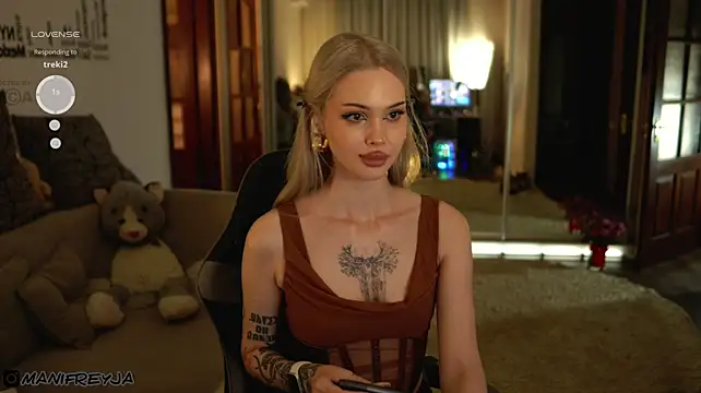 Živý XXX chat ManiFreyja