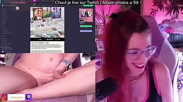 Živý XXX chat Indriya2x0
