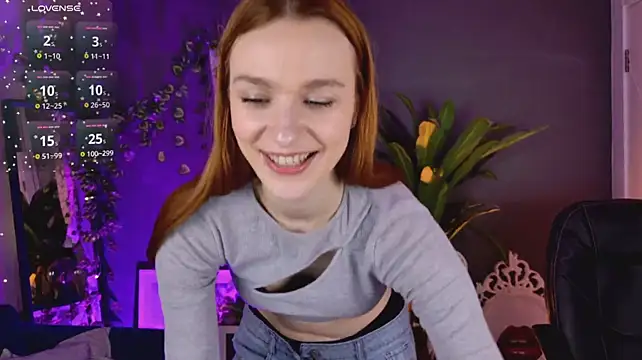 Živý XXX chat PollyMayer