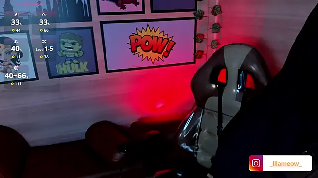 Živý XXX chat Lilameow222