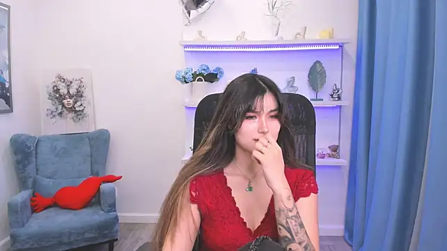 AnneTLi Live XXX-Chat