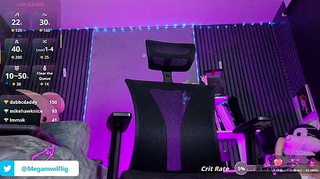 meganwolf_1's Live XXX Chat