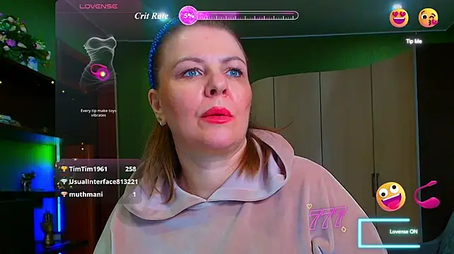 Chat XXX en directo de VeronikawGold