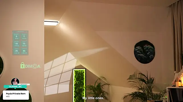 Živý XXX chat taanni_bc