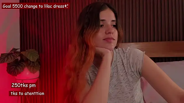 Chat XXX ao vivo de alliss_ginger_