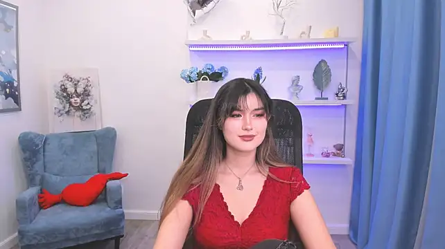 AnneTLi 라이브 XXX 채팅