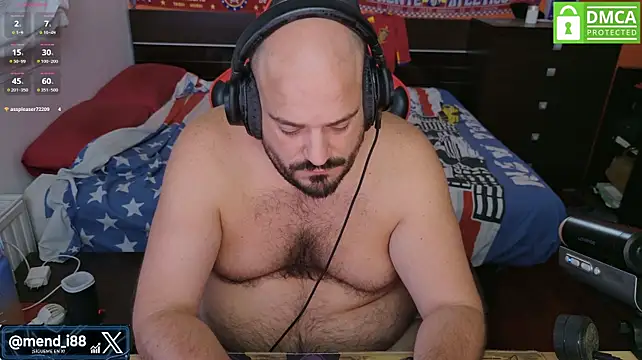 menditeta1 라이브 XXX 채팅