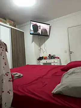 Show de myafontenelle na webcam