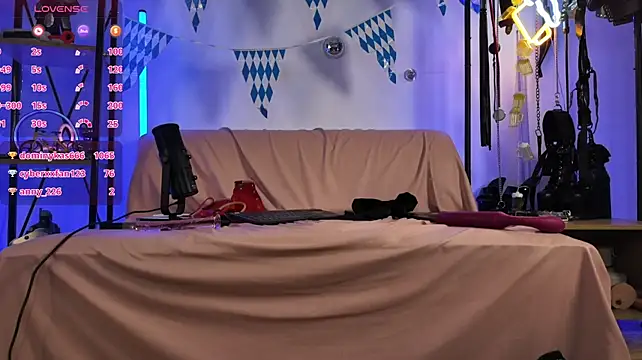 CyberXGoddess' Live XXX Chat