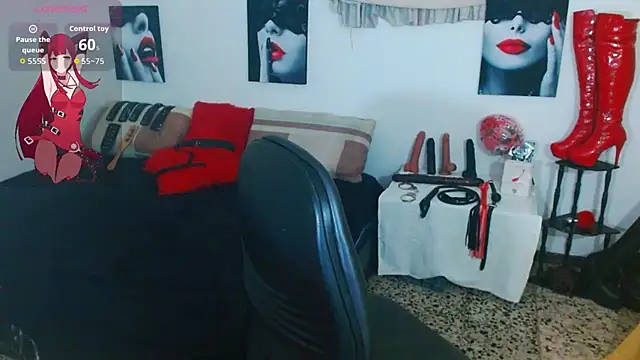 Živý XXX chat mylygrey