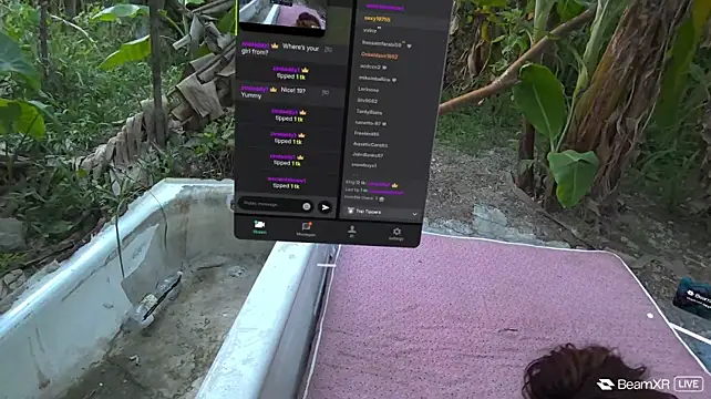 Pokazy przed kamerką – JungleFeverVR
