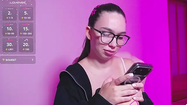 Živý XXX chat Arianahot777