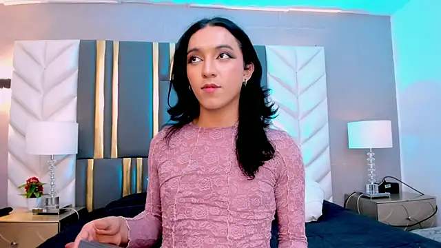 LexyWoods élő XXX-chatje