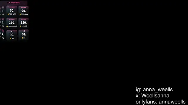 Anna_wells' Live XXX Chat