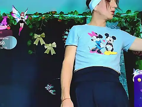 XXX chat uživo modela Deborath_dolls