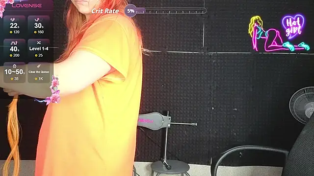 RachelPirceのライブXXXチャット