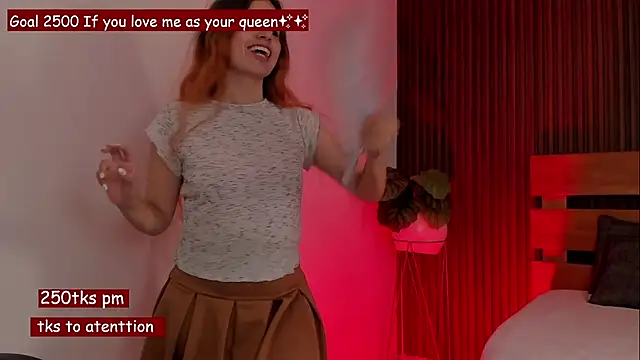 alliss_ginger_'s Live XXX Chat