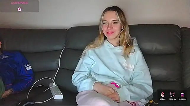 BlueandJen Live XXX-Chat