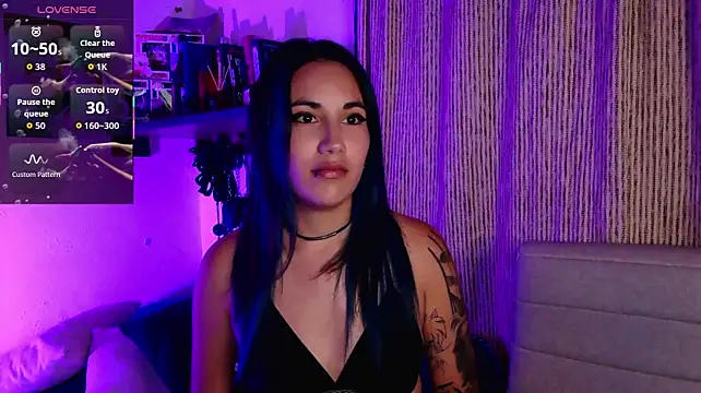 Czat XXX na żywo – BLACKTSUKI7_
