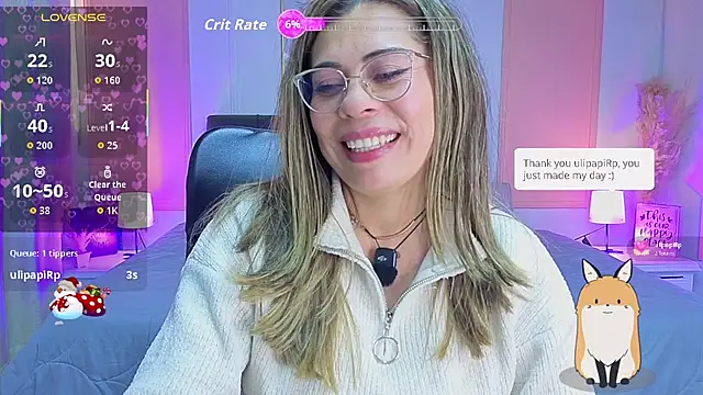 _lara1 élő XXX-chatje