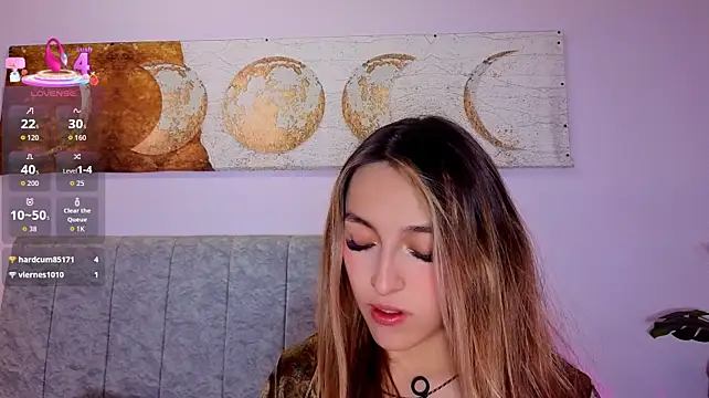Czat XXX na żywo – antonellastar24_