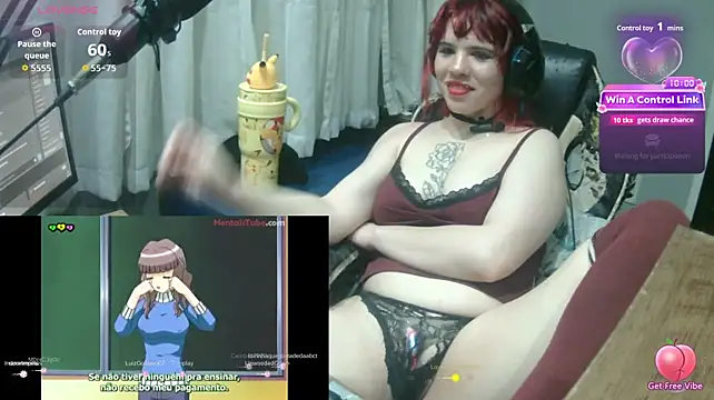 Chat XXX ao vivo de MorangoCChoc
