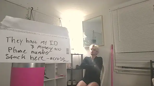 Show de LexKitsune na webcam