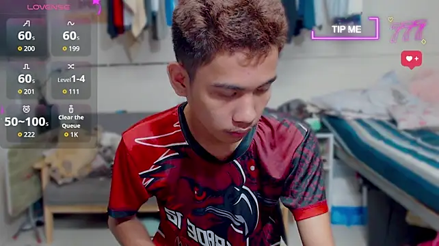 Pertunjukan Kamera Web Asian_Ainsley