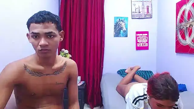 Czat XXX na żywo – black_twinks