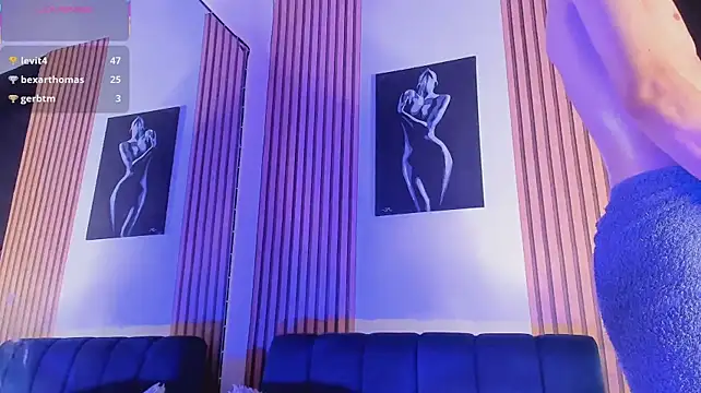 Alexxus_Smith 现场XXX聊天