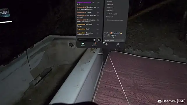 JungleFeverVR's Live XXX Chat