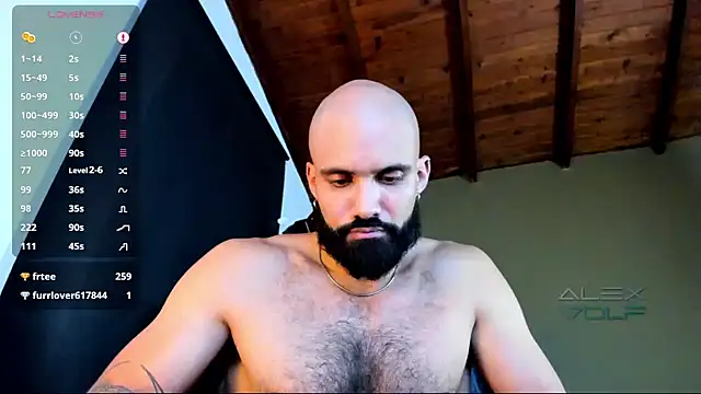 Chat XXX ao vivo de alex_wolf_