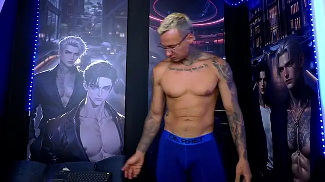 damian_becker Obrolan Langsung XXX