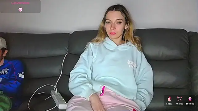 Chat +18 de BlueandJen ao vivo