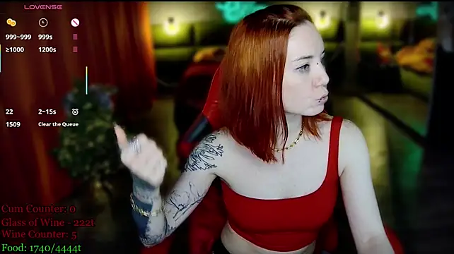 MaxPhoenixx – Live XXX-chat