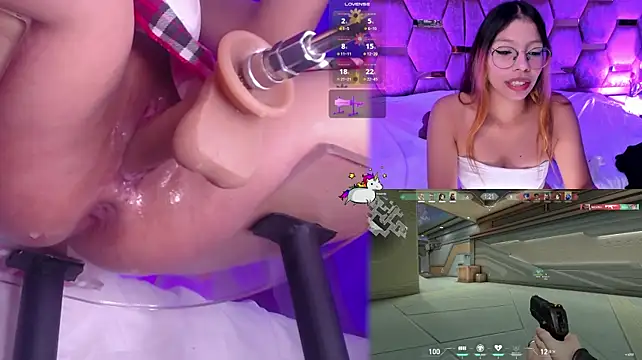 Chatroom XXX en direct de LunaAridi