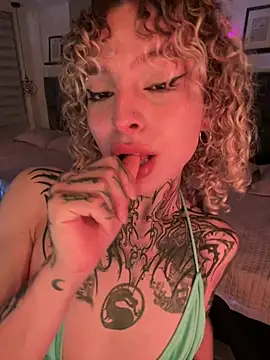 XXX chat uživo modela Bonnie_vega
