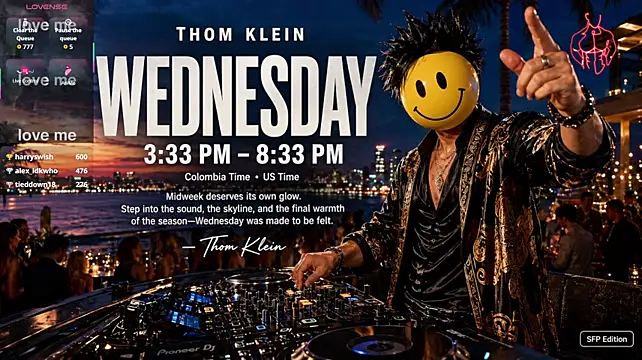 thomklein 라이브 XXX 채팅